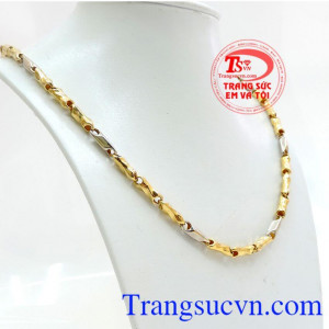 Dây vàng nam cá tính,dây chuyền nam 10k sản xuất, nhiều kiểu dáng, các mắt xích khác nhau tạo nên các phong cách cá tính khác nhau