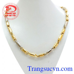 Dây vàng 6ly nam đẹp, dây chuyền vàng 10k đẹp, sang trọng, dây chuyền nam vàng 10k sản xuất, bảo hành 6 tháng, miễn phí vận chuyển nếu thanh toán trước 100% toàn bộ giá trị sản phẩm