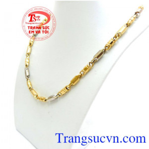 Dây vàng 6ly nam đẹp, dây chuyền vàng 10k đẹp, sang trọng, dây chuyền nam vàng 10k sản xuất, bảo hành 6 tháng, miễn phí vận chuyển nếu thanh toán trước 100% toàn bộ giá trị sản phẩm