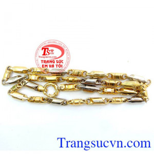 Dây vàng 6ly nam đẹp, dây chuyền vàng 10k đẹp, sang trọng, dây chuyền nam vàng 10k sản xuất, bảo hành 6 tháng, miễn phí vận chuyển nếu thanh toán trước 100% toàn bộ giá trị sản phẩm