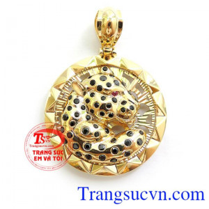 Mặt Nam Báo Vàng Quyền Lực chất lượng cao