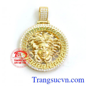 Mặt Vàng Nam đẹp 10k kiểu dáng tinh thế, mẫu mốt mới sang trọng lịch lãm thời trang với người đeo