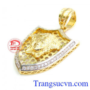 Sản phẩm thiết kế tinh tế trên nền vàng sáng bóng. Mặt hàng uy tín chất lượng có giấy kiểm định vàng kèm theo.