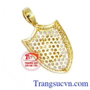 Mặt Khiên Vàng Tinh Tế