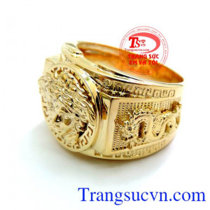 Bán Nhẫn Nam Tinh Tế Vàng 10k chất lượng cao mẫu mã đẹp.