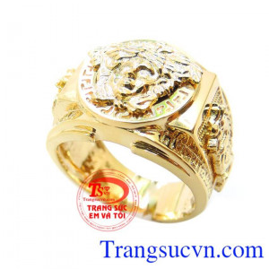 Chất nhẫn vàng tây đảm bảo, uy tín khách hàng ưa chuộng.