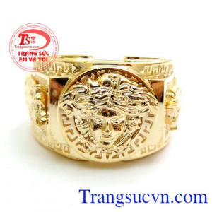 Giao Nhẫn Nam Tinh Tế Vàng 10k vàng toàn quốc thanh toán an toàn.