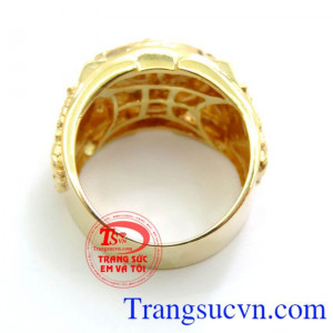 Nhẫn Nam Tinh Tế Vàng 10k