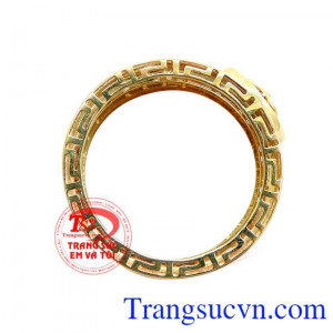 Sản phẩm Nhẫn Nam vàng bảo hành 6 tháng giao nhẫn toàn quốc.