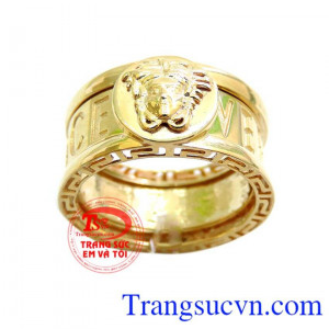 Sản phẩm Nhẫn Nam vàng bảo hành 6 tháng giao nhẫn toàn quốc.