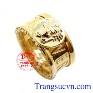 Đeo nhẫn thể hiện đẳng cấp phái mạnh lịch lãm hào hao