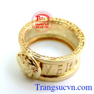 Sản phẩm Nhẫn Nam vàng bảo hành 6 tháng giao nhẫn toàn quốc.