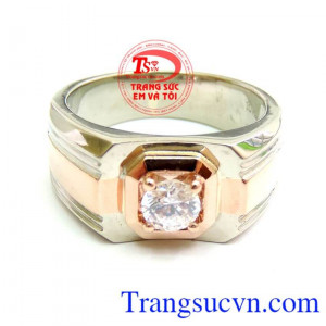 Nhẫn Nam Vàng Trắng Đẹp 2017 chất lượng vàng đảm bảo. Nhẫn Nam Vàng Trắng Đẹp 2017 với thiết kế đơn giản không cầu kỳ nhưng không kém phần đẳng cấp và hiện đại dẫn đầu xu hướng nhẫn nam 2017