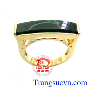 Nhẫn nữ vàng tây dành cho phái đẹp, đeo hợp thời trang và quý phái
