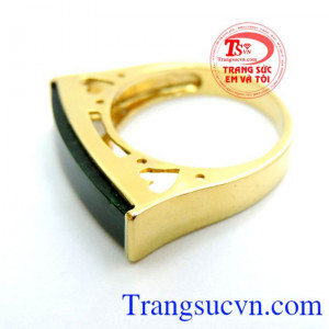 Nhẫn nữ vàng tây dành cho phái đẹp, đeo hợp thời trang và quý phái