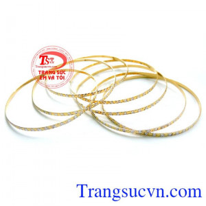 Bán Vòng Tuần Nữ Vàng Cá Tính chất lượng vàng đảm bảo.