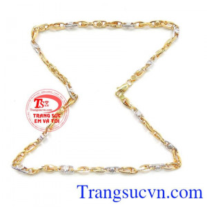 Dây Chuyền Nam 10k Móc Nối chất lượng cao