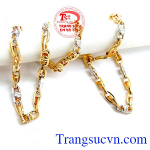 Dây Chuyền Nam 10k Móc Nối chất lượng cao