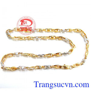 Dây Chuyền Nam 10k Móc Nối chất lượng cao