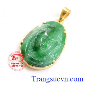 Mặt thiên chúa NCT bọc vàng 14k