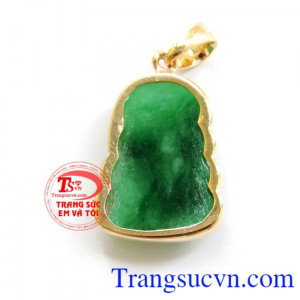 mặt ngọc công giáo thời trang, ngọc cẩm thạch mang đến sự tinh khiết, ngọt ngào vào nuôi dưỡng tâm hồn bên trong. Mặt dây thiên chúa may mắn