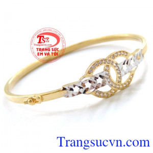 Vòng nữ vàng thời trang, vòng vàng tây 10k nhiều mẫu mã, đa dạng phong phú, vàng tây chuẩn chất lượng.