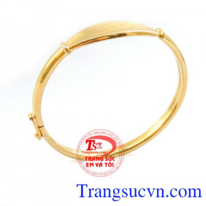 Vòng tay vàng đem lại may mắn và hạnh phúc trong cuộc sống