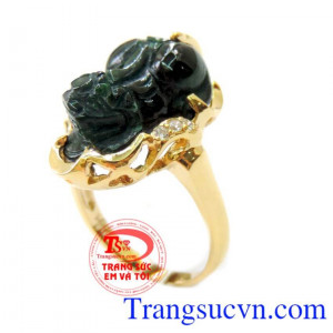 hẫn nữ tỳ hưu tài lộc bảo hành 12 tháng. Giao hàng toàn quốc.