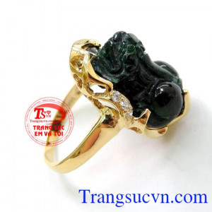 hẫn nữ tỳ hưu tài lộc bảo hành 12 tháng. Giao hàng toàn quốc.