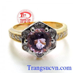 Nhẫn nữ vàng tây đảm bảo chất lượng Uy tín, Đeo hợp phong thủy