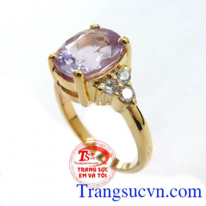 Nhẫn nữ vàng tây đảm bảo chất lượng Uy tín, Đeo hợp phong thủy