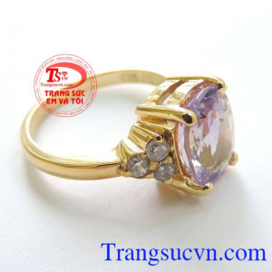 Nhẫn nữ vàng tây đảm bảo chất lượng Uy tín, Đeo hợp phong thủy