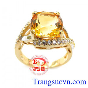 Bán Nhẫn Nữ Vàng Mệnh Kim 14k chất lượng cao. Nhẫn Nữ Vàng Mệnh Kim 14k ,Chiếc nhẫn nữ mệnh kim bảo hành 1 năm,Giao Nhẫn nữ mệnh kim vàng 14k Citrine Toàn quốc thanh toàn an toàn,Khách hàng bình chọn nhiều năm,Nhẫn nữ mệnh kim vàng 14k Citrine Món quà dàn