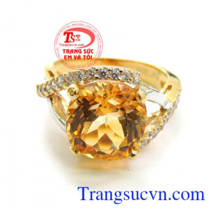 Bán Nhẫn Nữ Vàng Mệnh Kim 14k chất lượng cao. Nhẫn Nữ Vàng Mệnh Kim 14k ,Chiếc nhẫn nữ mệnh kim bảo hành 1 năm,Giao Nhẫn nữ mệnh kim vàng 14k Citrine Toàn quốc thanh toàn an toàn,Khách hàng bình chọn nhiều năm,Nhẫn nữ mệnh kim vàng 14k Citrine Món quà dàn