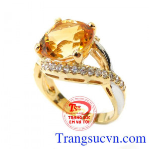 Bán Nhẫn Nữ Vàng Mệnh Kim 14k chất lượng cao. Nhẫn Nữ Vàng Mệnh Kim 14k ,Chiếc nhẫn nữ mệnh kim bảo hành 1 năm,Giao Nhẫn nữ mệnh kim vàng 14k Citrine Toàn quốc thanh toàn an toàn,Khách hàng bình chọn nhiều năm,Nhẫn nữ mệnh kim vàng 14k Citrine Món quà dàn