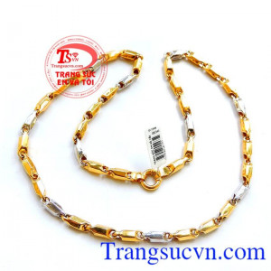 Sản phẩm thiết kế với phong cách mạnh mẽ đầy uy lực. Dây chuyền cho nam