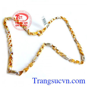 Dây chuyền vàng 10k kiểu Ý
