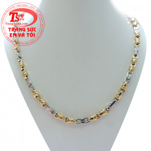 Dây chuyền dành cho nam. Dây chuyền vàng nam ý 750