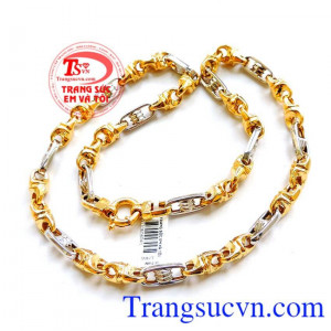 Dây chuyền nam vàng cho nam đeo