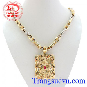 Bộ Mặt Dây Nam Rồng Vàng Đẳng Cấp chất lượng vàng đảm bảo
