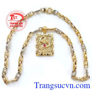 Bộ Mặt Dây Nam Rồng Vàng Đẳng Cấp