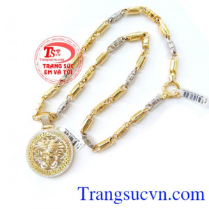 Dây chuyền nam vàng tây chất lượng dây chuyền vàng đảm bảo chât lượng và uy tín, khách hàng ưa chuộng nhiều năm liền