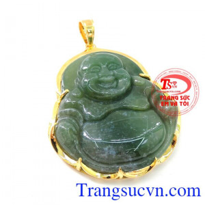 Canxedon màu xanh lam được nhiều người tin là có thể giúp chủ nhân tránh khỏi cơn sầu muộn và giảm bợt giận dữ. Mặt di lặc canxedon hiền hòa, cười tươi mang lại nhiều niềm vui, may mắn