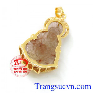 Thạch anh tóc thiên nhiên