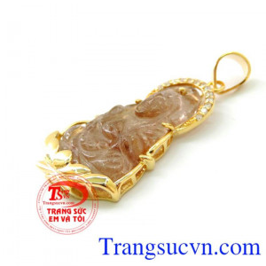 Mặt Phật Bọc Vàng