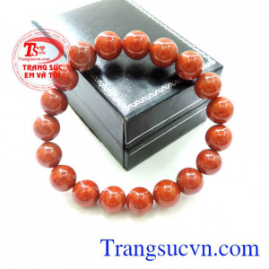 Vòng Đeo Tay Mã Não Đỏ chất lượng cao