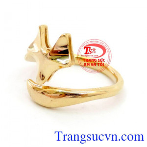 Nhẫn nữ hồ ly cho bạn nữ thêm quyến rũ và thu hút trong mắt nam giới