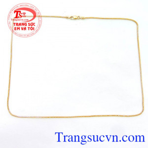 Dây nữ Ý xinh xắn có thể tôn lên nét nữ tính và quyền lực mà còn thể hiện sự trân trọng về tình yêu