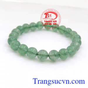 Chuỗi thạch anh dâu xanh đẹp
