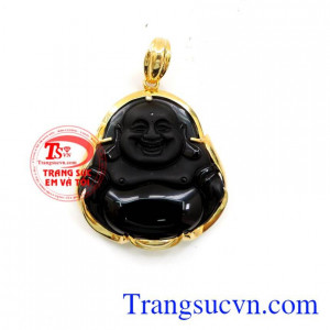 Mặt Phật Bọc Vàng